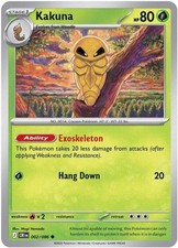 Kakuna ( 2) ME04: Chaos Rising - Common Pokemon Card