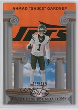 2025 Certified Franchise Foundations Mirror Orange /149 Ahmad Gardner Sauce 1s5h