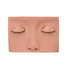 Mannequin Head For Eyelash Extension Training kit With Removable Eyelids