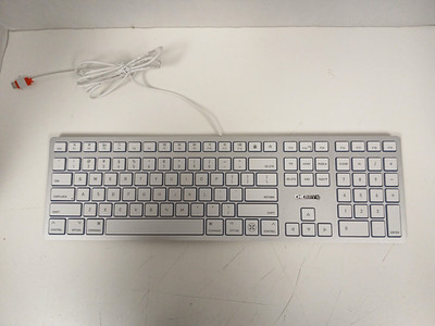 Cherry KC 6000C Corded Mac Keyboard - NO BOX