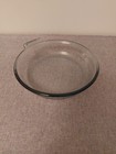 Vintage 1940's? Pyrex 817-B Flameware Blue Tint Glass - 7" Skillet - No Handle — photo 4