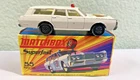 VINTAGE 1971 Matchbox Superfast 55 Mercury Police Diecast Car - NICE! w/BOX