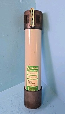 Littelfuse 170-6R-1C-5.5 170A 5.5KV Current Limiting Medium Voltage Fuse