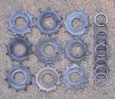 Skiptooth Cog Lockring Sprocket 10 11T Coaster Brake New Departure Bendix Morrow