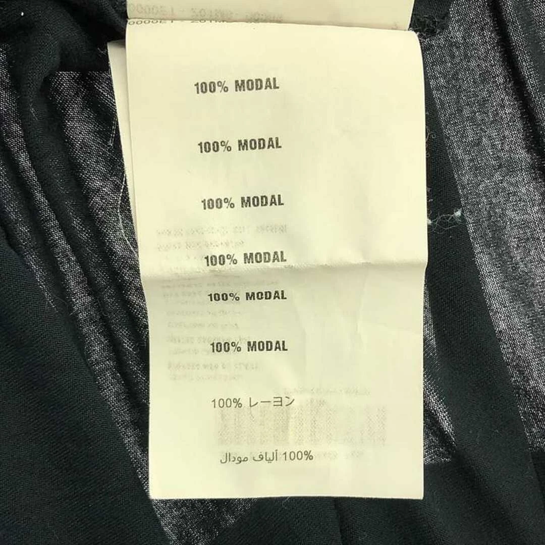 MIU MIU Abito smanicato Miu 2012 taglio e cucito M nero donna usato0