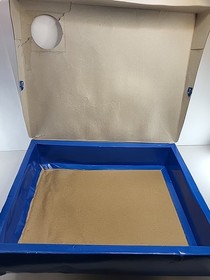 LEGO Alpha Team 4748 Ogel&rsquo;s Mountain Fortress Incomplete Parts w/ Box & Terrain