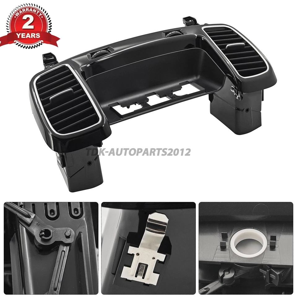16683061012A17 Center Console Air Vent Grille Panel For GLE350 GLE400 GLS450-NEW — 第 3/4 张图片