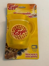 New Eggo Microwaveable Syrup Server Stranger Things Plastic HW1