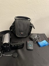 Vintage Samsung SC-D382 Mini DV Video Camera Bundle - Tested Working