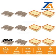 Air Cabin Filters (12 Total) Kit For Volkswagen Passat KFL-102811