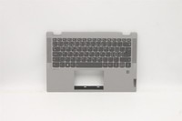 Lenovo Flex 5-14ALC05 Tastatur Handauflage Oberdeckel Ungarische Grau 5CB1C19409