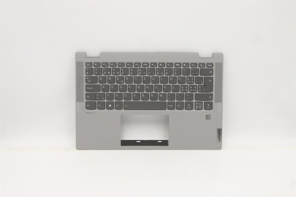 Lenovo Flex 5-14ALC05 Tastatur Handauflage Oberdeckel Ungarische Grau 5CB1C19409-image
