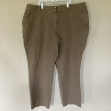 Ralph Lauren Women  s Connor Slacks; Size 18W