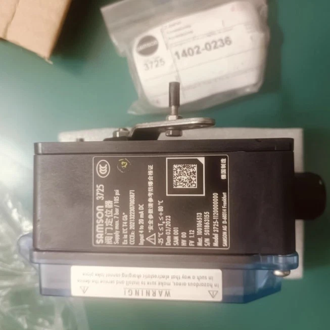 SAMSON Brand New 3725-1120000000 Valve positioner - Image 4 of 4