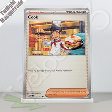 Cook #147 Prices | Pokemon Twilight Masquerade | Pokemon Cards