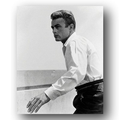 James Dean Photo 8x10 Rebel Without A Cause 1955 Film Scene
