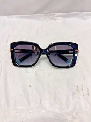Tiffany & Co. Sunglasses TF4199-F 8001/3C Black Frames Rose Gold Hardware-*NEW*
