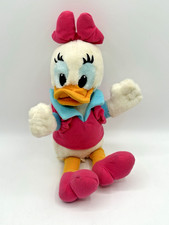 Disney Daisy Duck Plush Toy Doll 13" Tall Stuffed Animal Disneyland Walt World