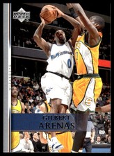 Gilbert Arenas 2007-08 Upper Deck #200 Wizards NBA READ FREE SHIP