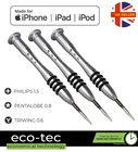 iPhone 17 16 15 14 13 12 Screwdriver Set - 0.6 Triwing 0.8 Pentalobe 1.5 Philips