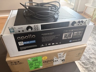 UAD Apollo Quad Core 4x Sharp, High Resolution Interface