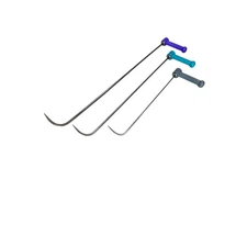 Universal  PDR INOX 2-Piece 360° Rotating Paintless Dent Repair Rod Set – 10mm