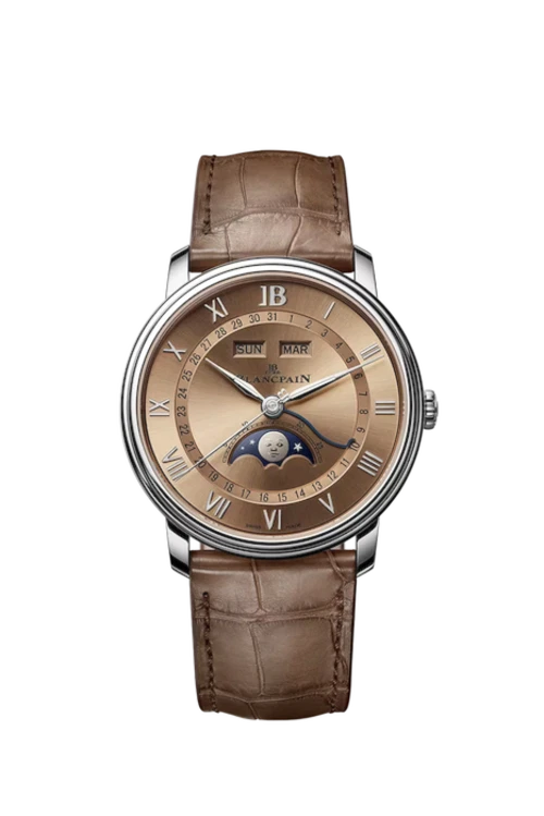 Blancpain — Blancpain Villeret Complete Calendar - 6654N 1146 55B