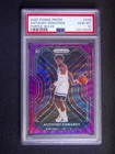 2020-21 Panini Prizm Anthony Edwards #258 RC Rookie Purple Wave PSA 10