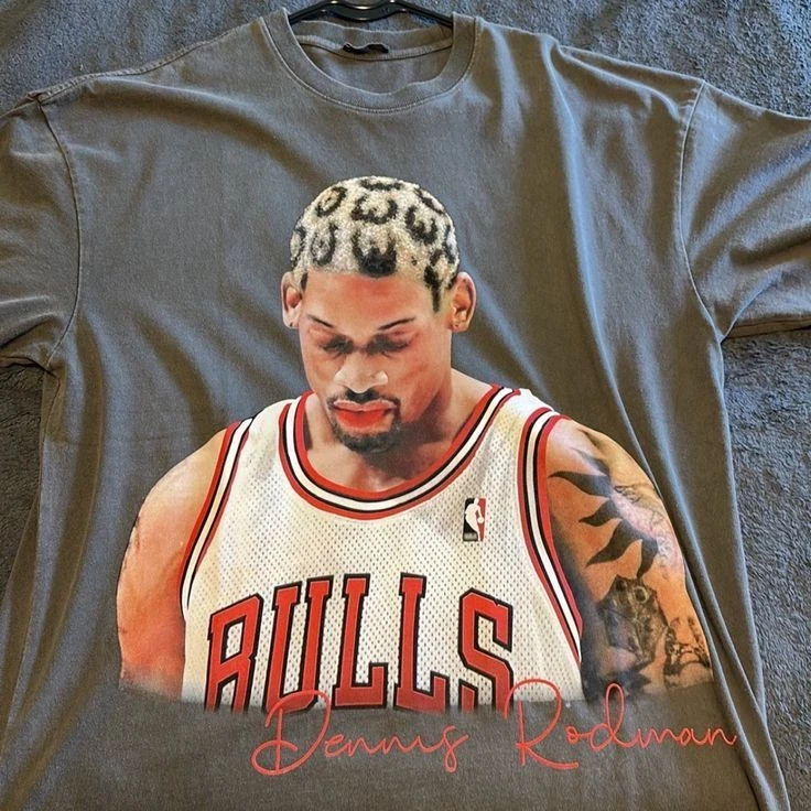 ⭕️美品当時品⭕️ Pro Player ロッドマン Tシャツ L 25+ dennis rodman shirt for sale | Updated Oct 2026