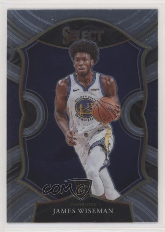2020-21 Panini Select Concourse James Wiseman #62 0el