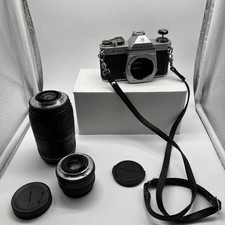 Pentax Asahi K1000 35mm SLR Film Camera with 50mm Plus Extra Len