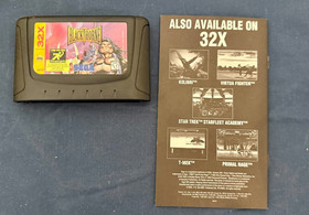 Blackthorne (Sega Genesis 32X, 1995)  Game With Box And Manual!