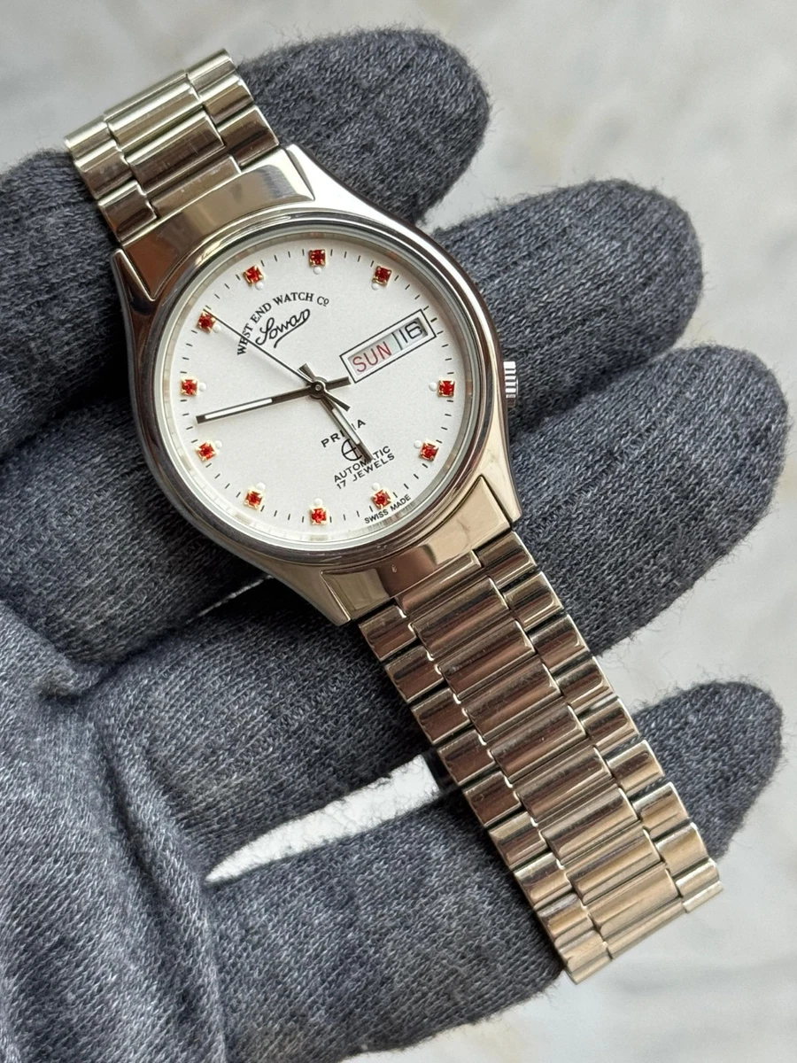 West End Watch Co. Wristwatches 1970-1979 Year Manufactured for