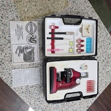 Vintage 1991 Tasco Educational Microscope - Locking Carrying Case