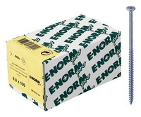 E-Normpro Spanplattenschrauben Senkkopf Verzinkt Blau Pz D 4,0 X 60 Mm 200 StüCk