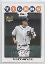 2008 Topps Update Gold Foil Matt Joyce #UH123 0a1