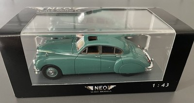 Neo Scale Models 1:43 NEO43140 Jaguar MK Vll 1950-56 Totally MIB