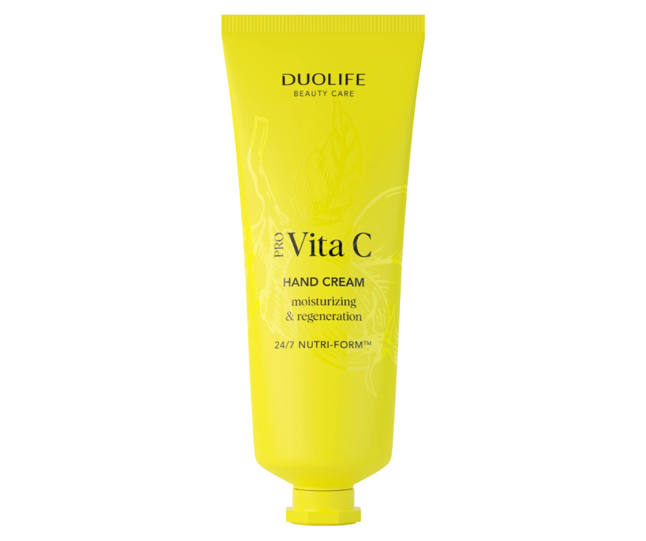 Crème mains Vita C éclat anti-taches - Soin lissant intensif 75ml