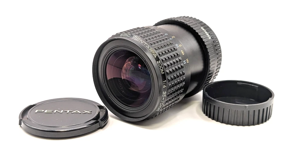 [Mear Mint] PENTAX SMC Pentax-A Zoom 35-70mm F/4 para lente K Mount MF... - Imagen 2 de 4
