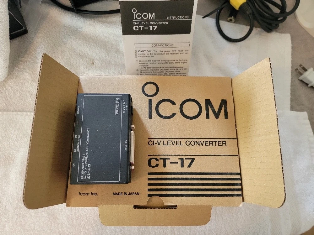 icom ct 17 products for sale | eBay