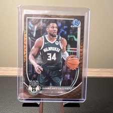 2025-26 Bowman Giannis Antetokounmpo Reptilian Milwaukee Bucks #137 Basketball