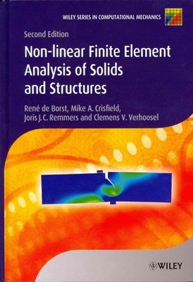 Non-linear Finite Element Analysis of Solids and Structures, Hardcover by De ...