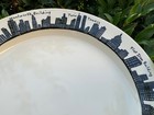 Fishs Eddy Brooklyn Bridge Twin Towers Empire State Building Serving Platter — photo 3
