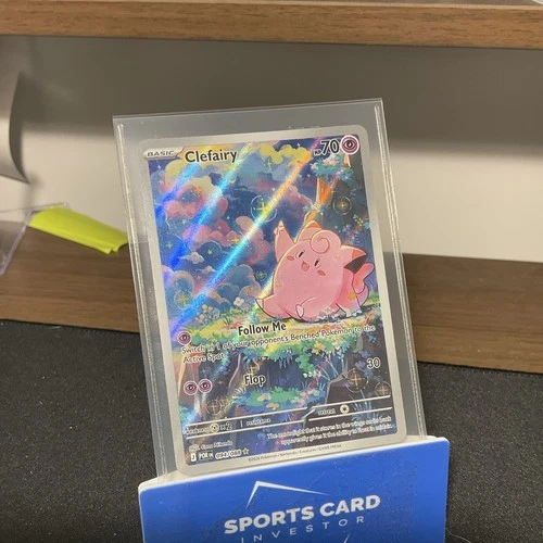 Clefairy 094/088 Perfect Order Illustration Rare 70 HP CLEAN PSA 10 CONTENDER