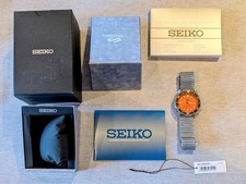 Seiko 5 Sports Men's Automatic Watch SRPD59K1 Orange Dial