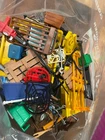 HUGE vintage lot playmobil furniture, parts, etc western medieval castle indian