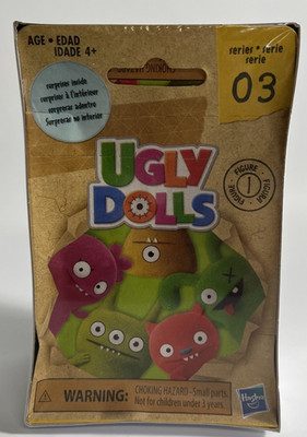 Ugly Dolls 4 Pack - Series 3 Figurines New, Factory Sealed - Discontinued Random