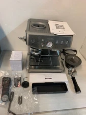 Breville - the Barista Express Impress Espresso Machine - BES876BSS1BNA1