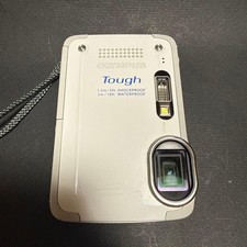Olympus Tough Compact Digital Camera Tested Working Seller Japan