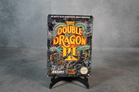 🌸Double Dragon III 3 Nintendo Entertainment System NES embalaje original + instrucciones